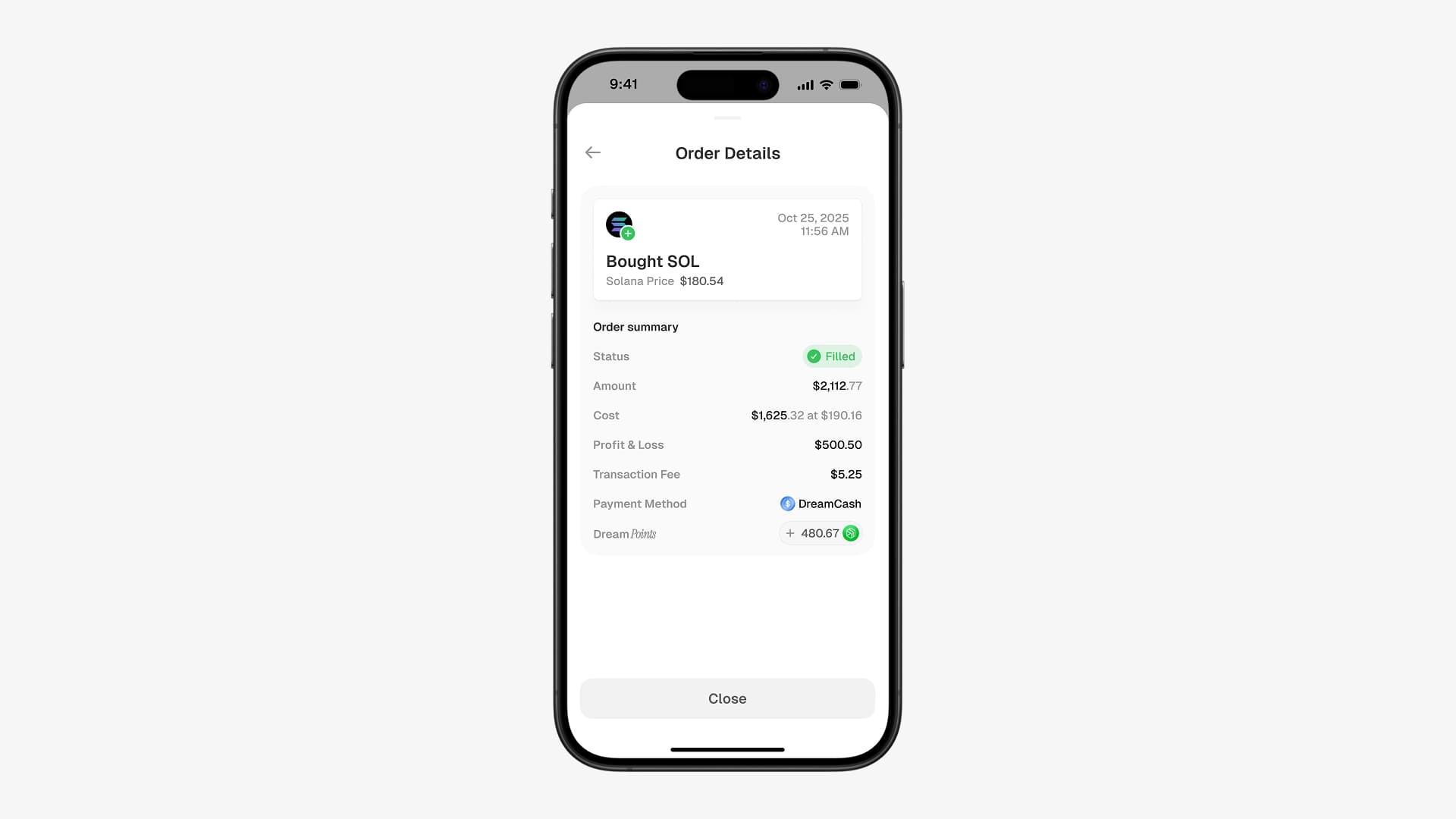 Order Details