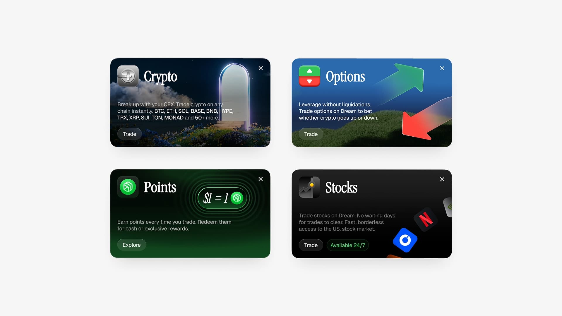 Welcome Cards