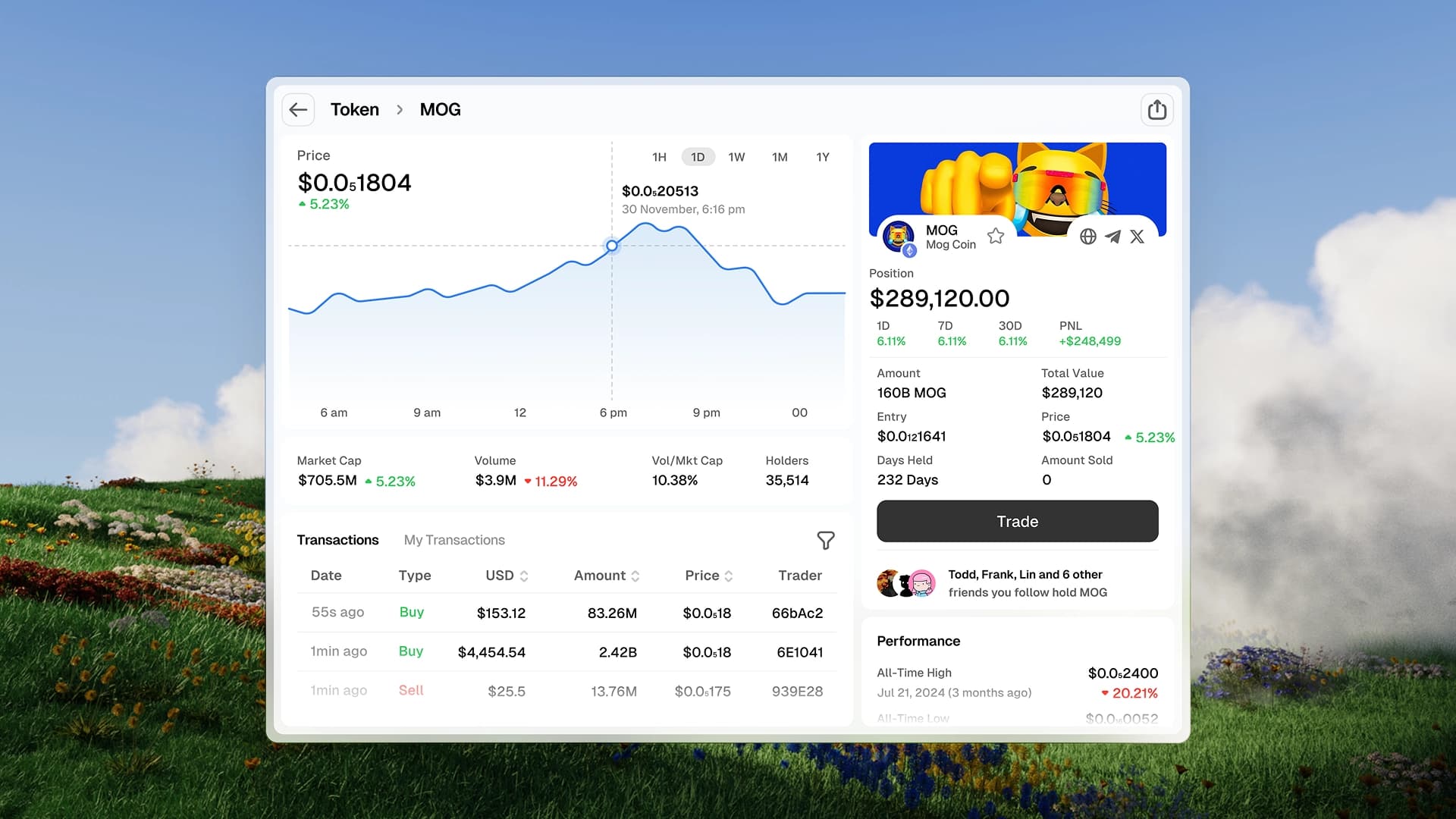 Wallet App